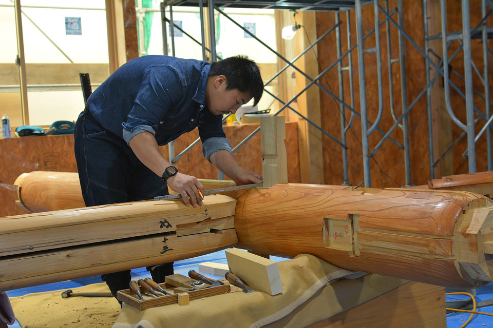 宮大工 北海道の宮大工集団 社寺建築の北一タカハシ建設