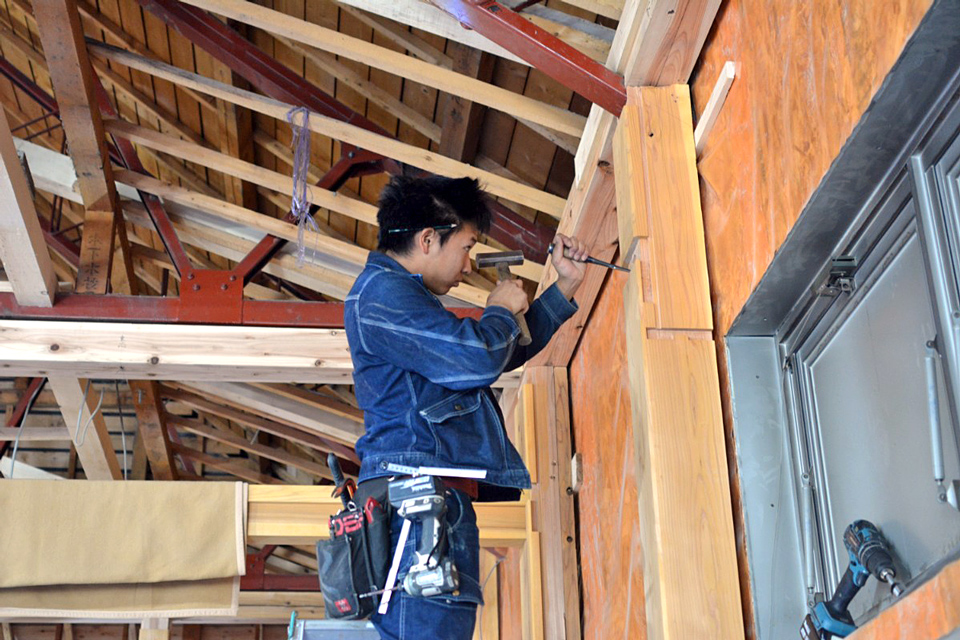 宮大工 北海道の宮大工集団 社寺建築の北一タカハシ建設