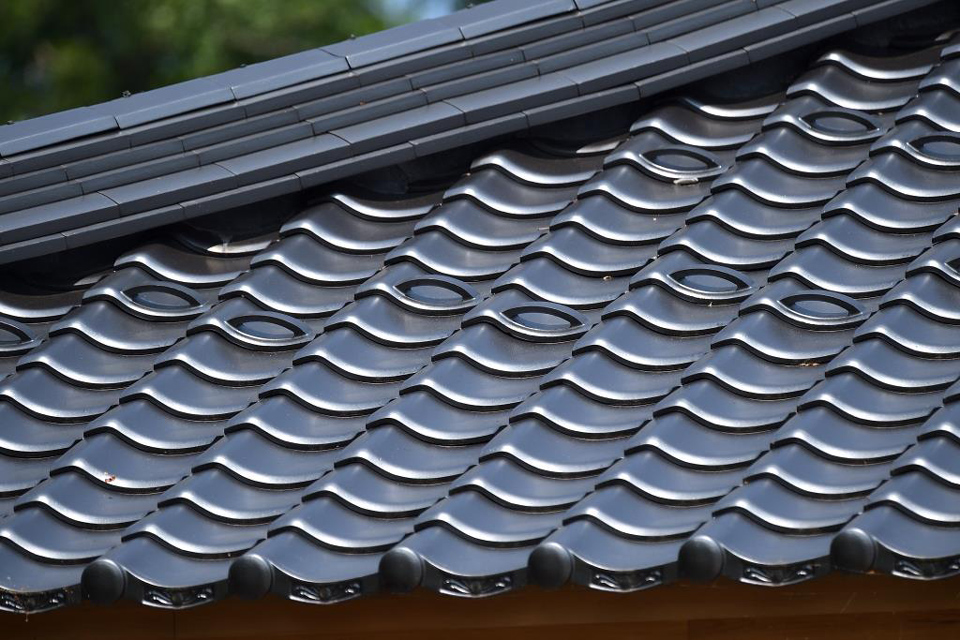 写真:石州瓦
