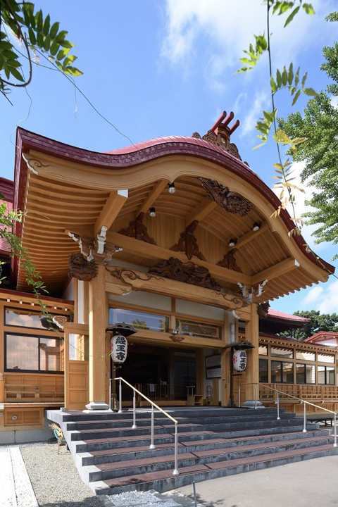 写真:日蓮宗経王寺:外観