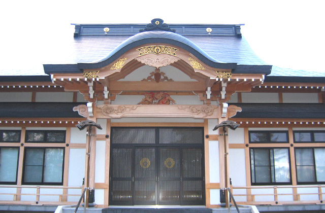 写真：中川町 極楽寺(1)