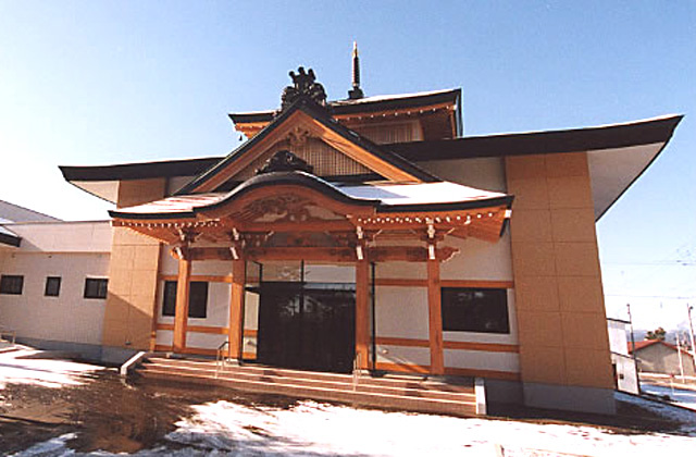 写真：留辺蘂町 報恩寺(1)