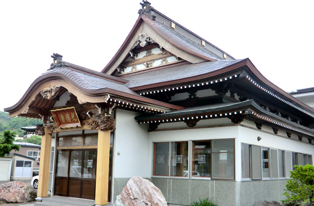 写真：室蘭市 K寺院(1)