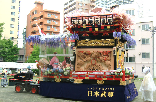 写真：札幌市中央区 三吉神社(1)