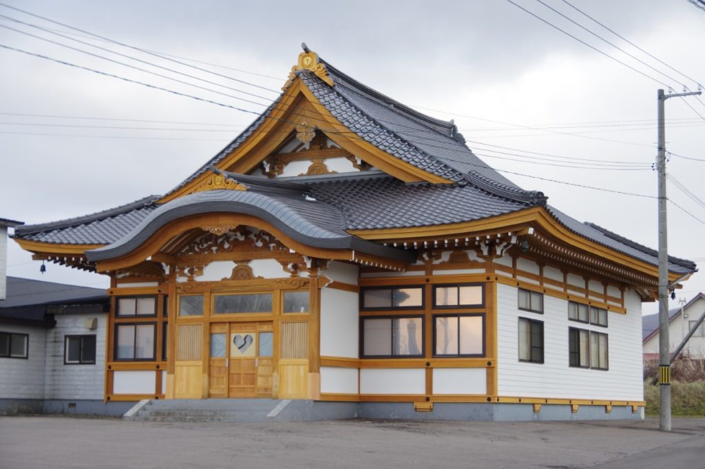 写真：岩内町 地蔵寺(1)