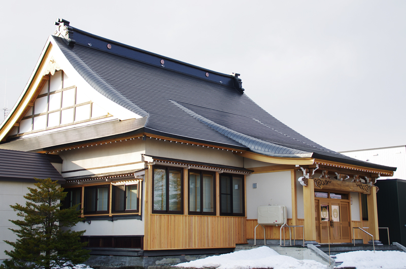 写真：栗山町 教覚寺(1)