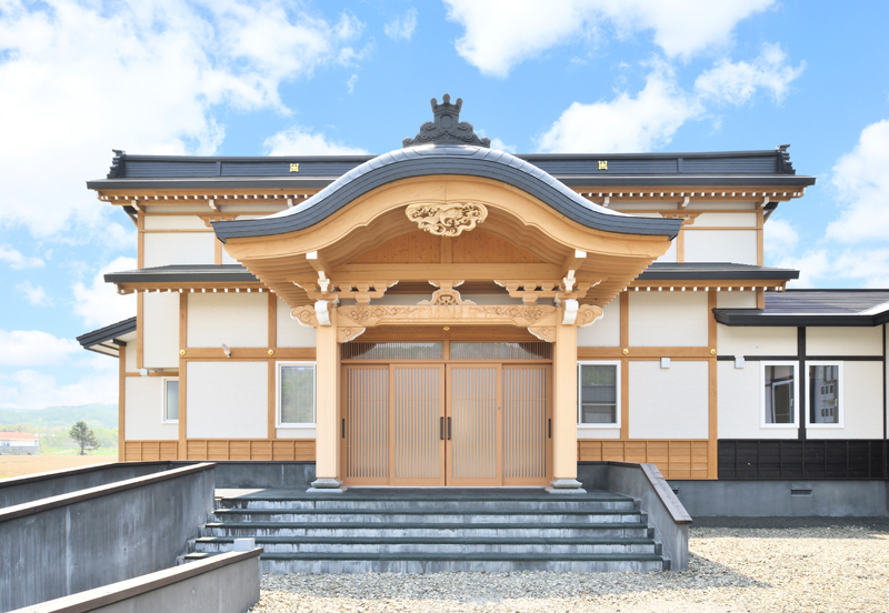 写真：三笠市 妙法寺(1)