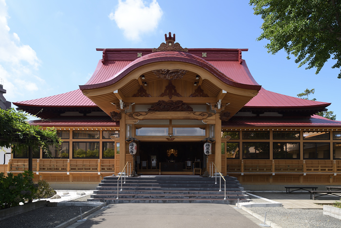 写真：札幌市豊平区 経王寺(1)