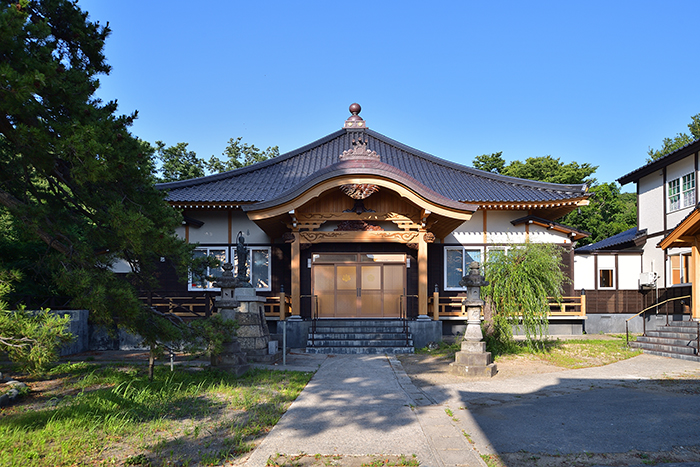 写真：青森県 松源寺(1)