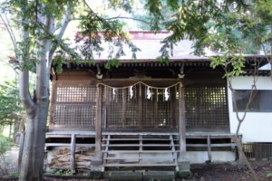 写真：札幌市　琴似神社祖霊殿建替え(2)