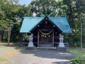 写真：美唄市　峯延神社　補強・改修工事(2)