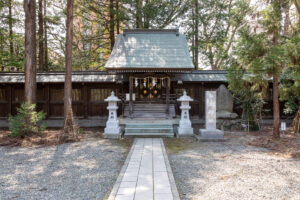 写真：琴似神社　報徳神社改修工事(2)
