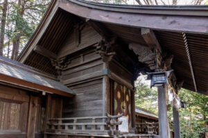 写真：琴似神社　報徳神社改修工事(3)