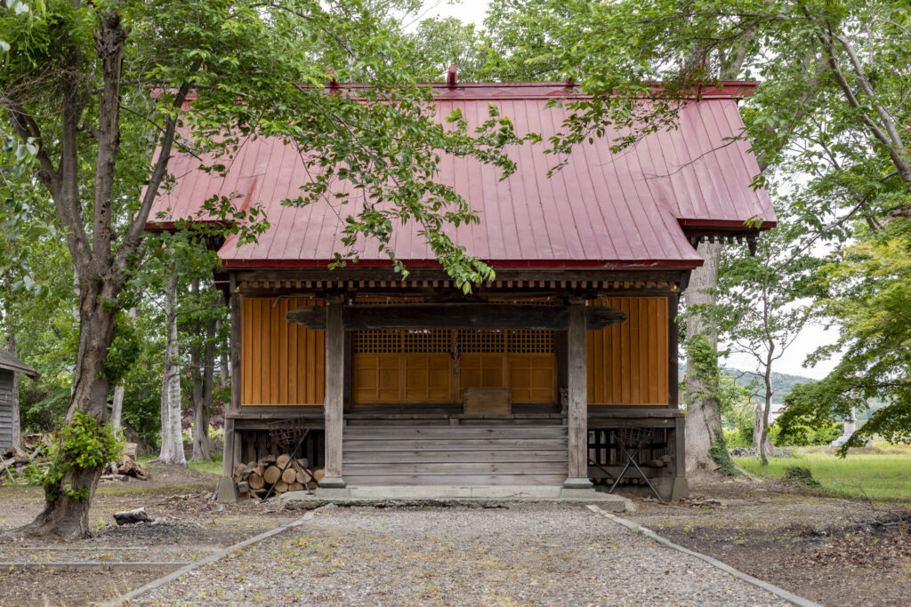 写真：沼貝神社(1)